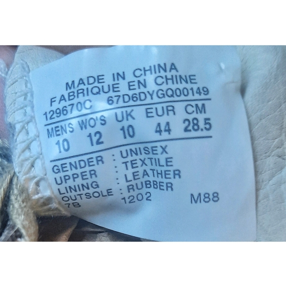 Converse Chuck Taylor All Star Premium Denim Leather Hi Top Sneakers - Picture 13 of 17